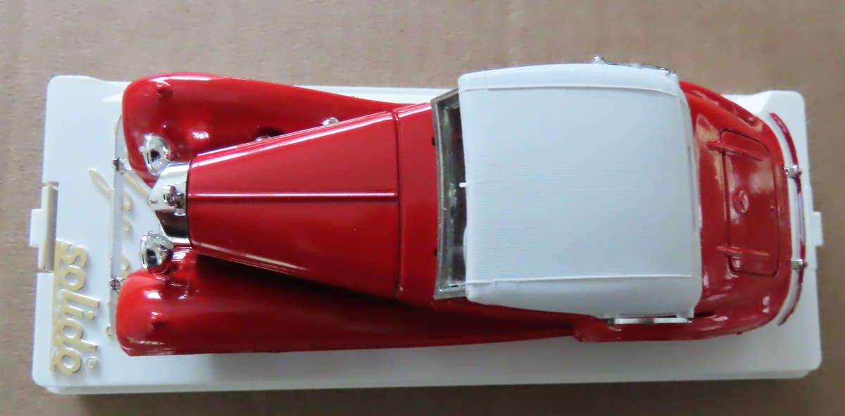 Sollido - Mercedes 540 SL  - Never Played with under Plastic