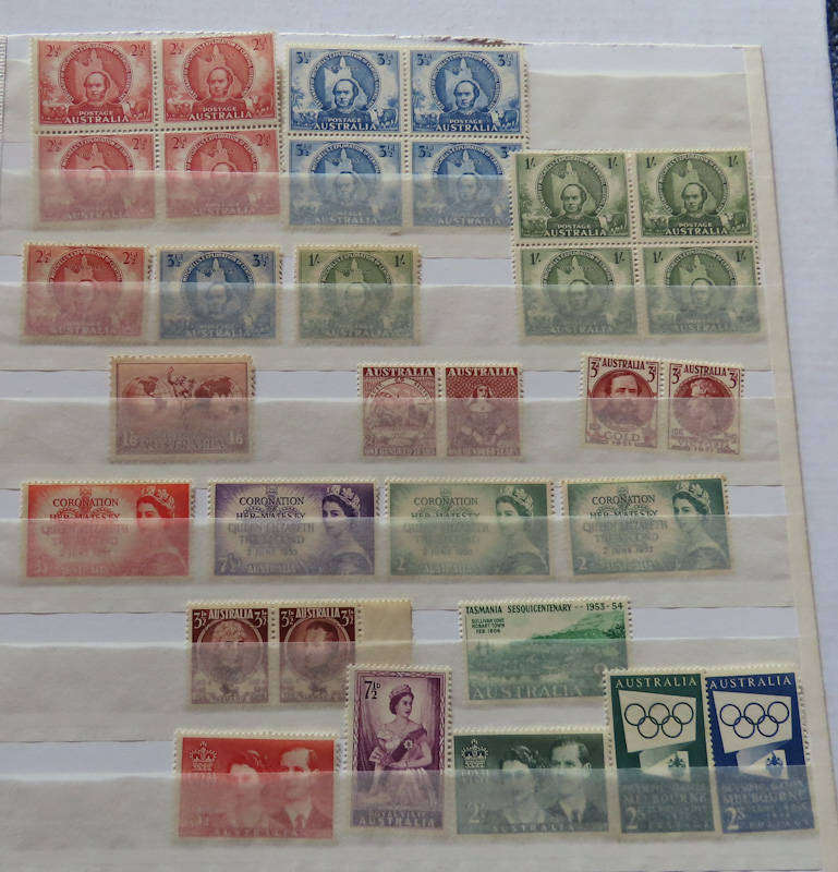 Australia - Job Lot of Australian Stamps - Mint