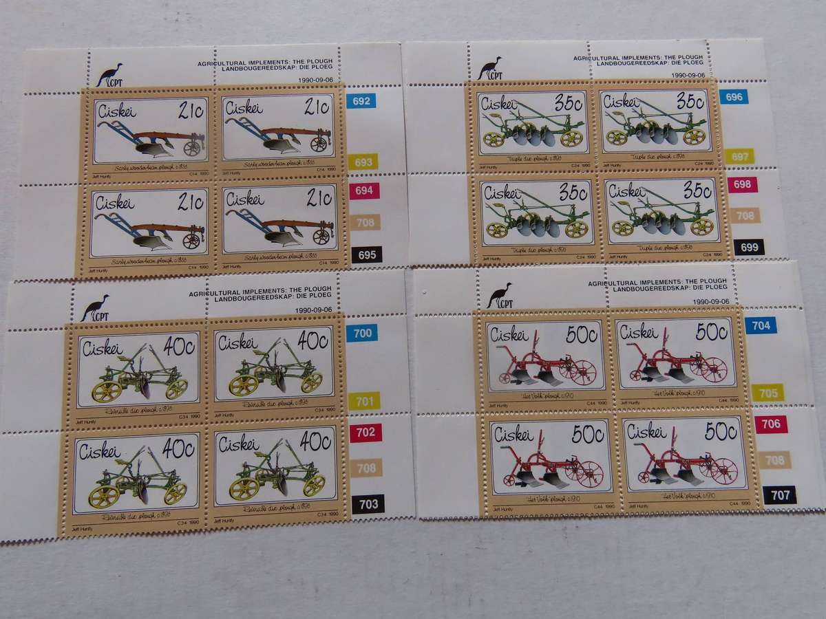 Ciskei - Job Lot Stamps and Blocks