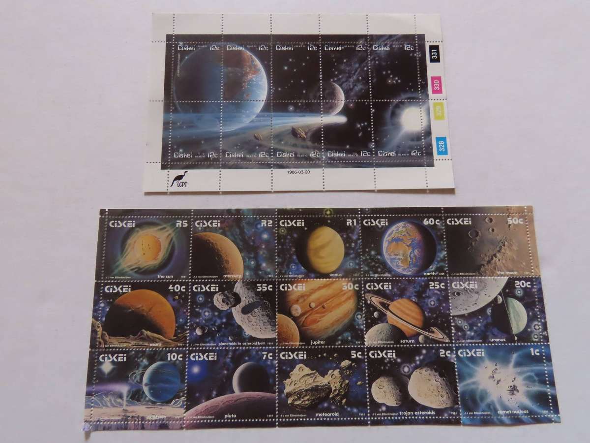 Ciskei - Job Lot Stamps and Blocks