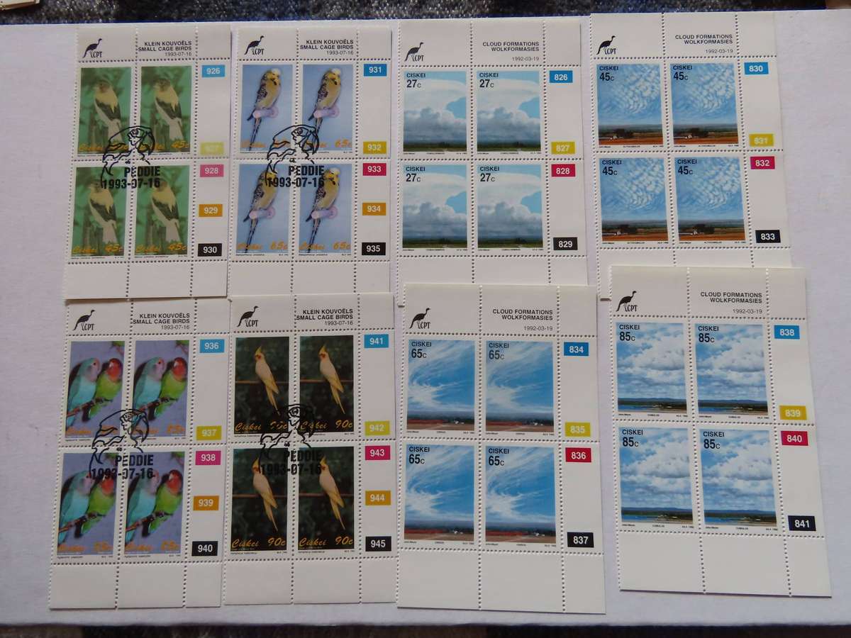 Ciskei - Job Lot Stamps and Blocks