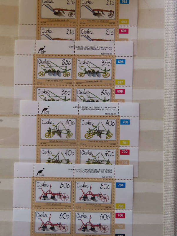 Ciskei - Job Lot Stamps and Blocks