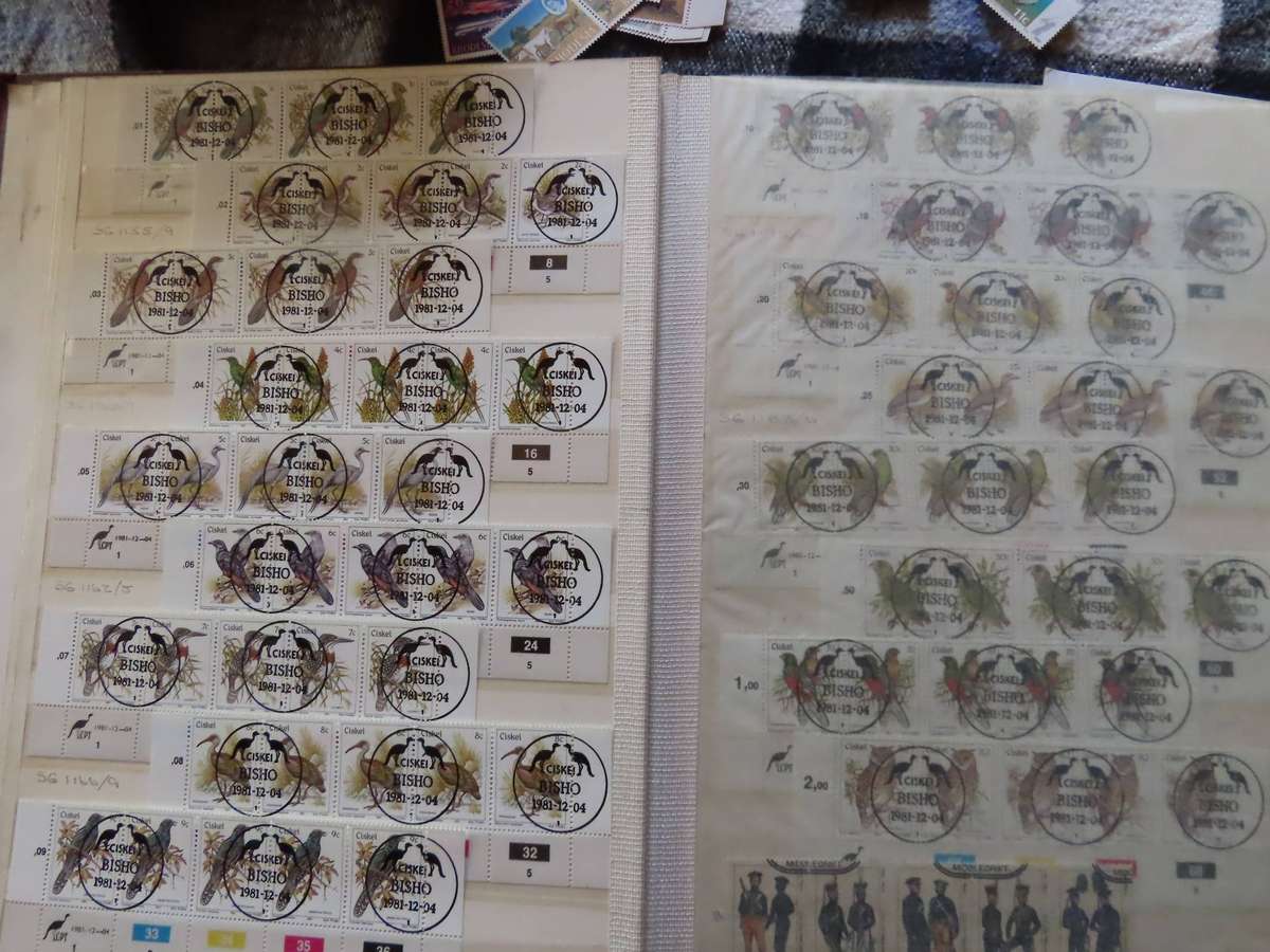 Ciskei - Job Lot Stamps and Blocks