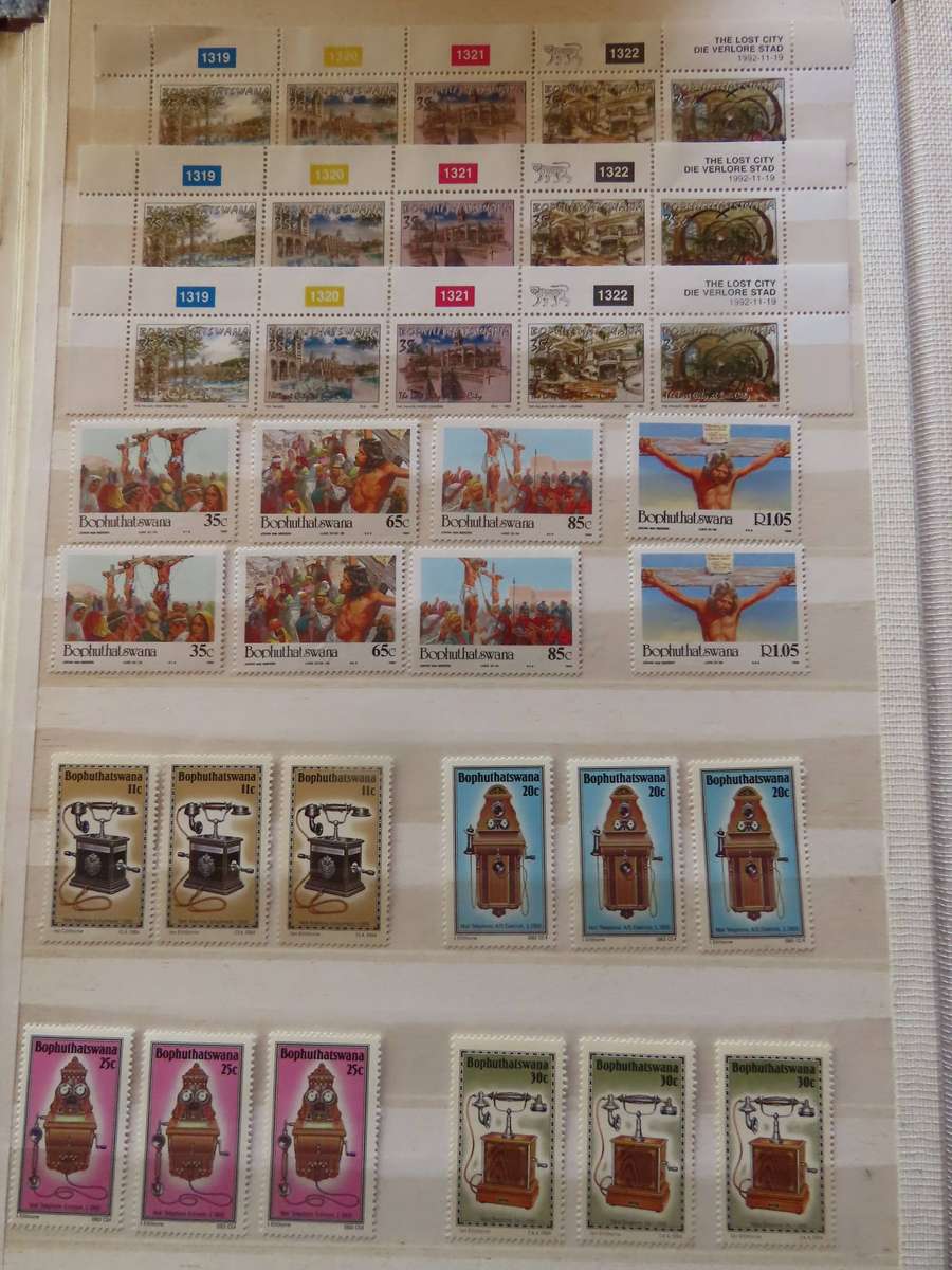 Bophutatswana - Job Lot Stamps and Blocks