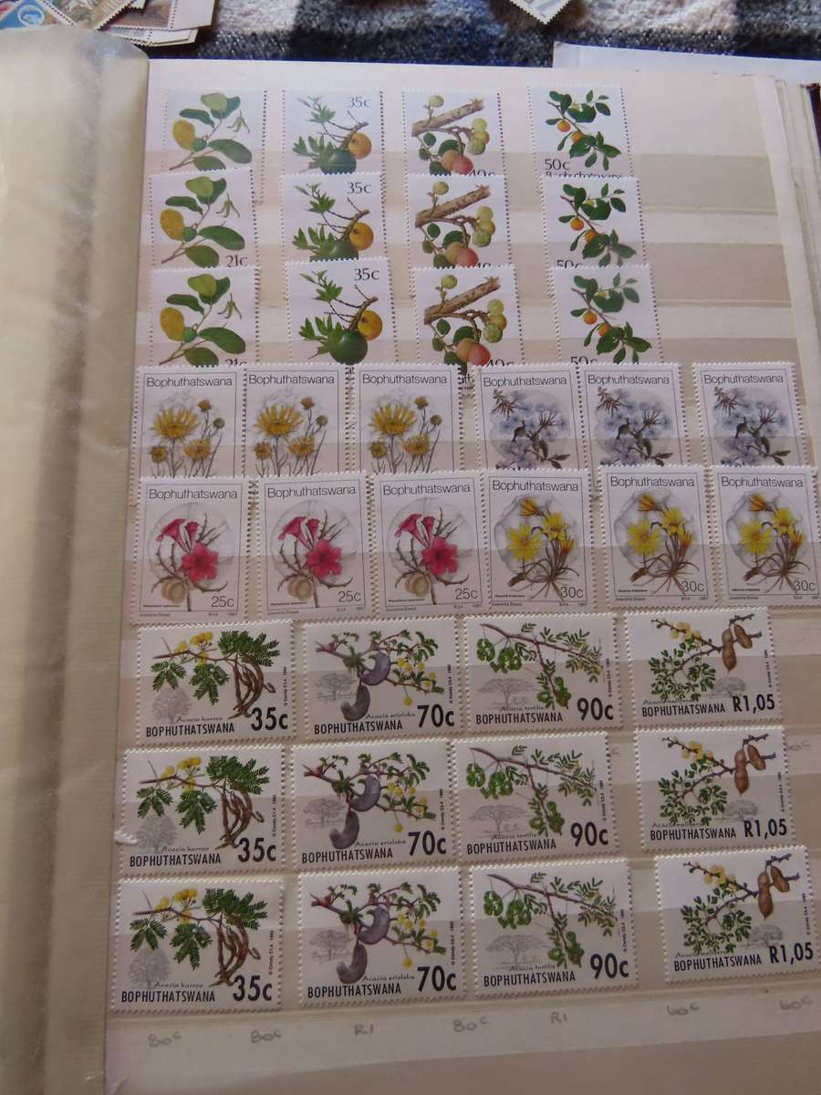 Bophutatswana - Job Lot Stamps and Blocks