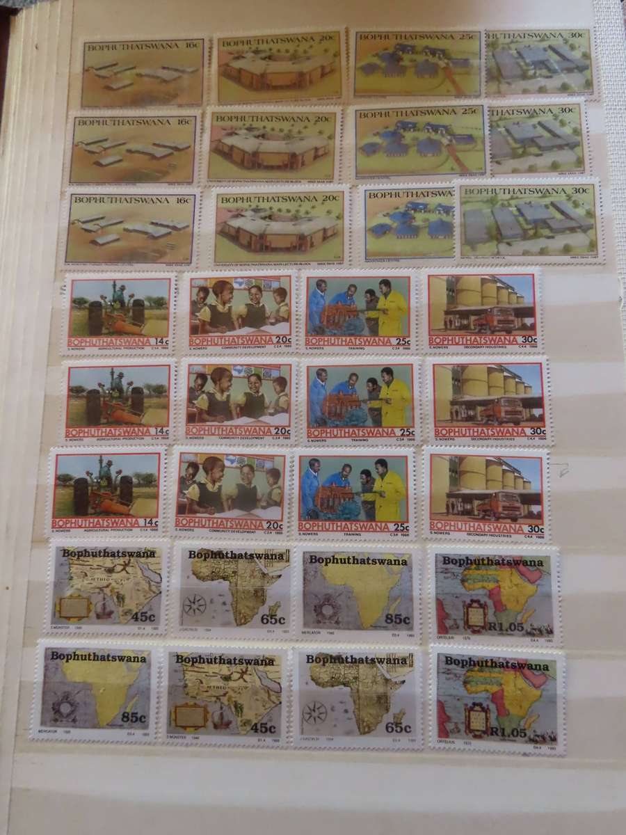 Bophutatswana - Job Lot Stamps and Blocks
