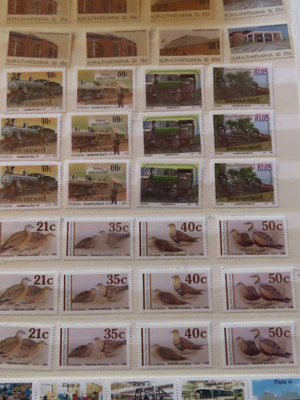 Bophutatswana - Job Lot Stamps and Blocks