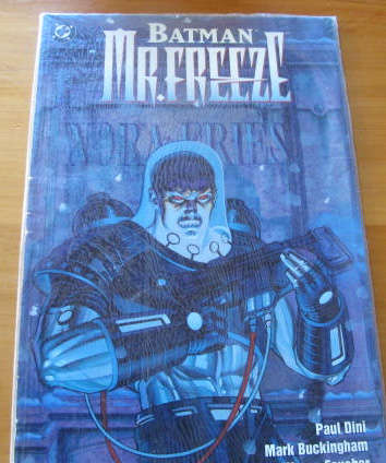 Comic - Batman -Mr Freeze unread