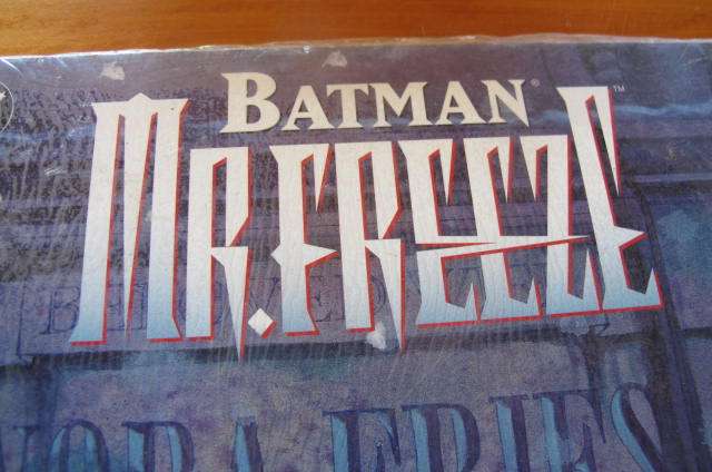 Comic - Batman -Mr Freeze unread