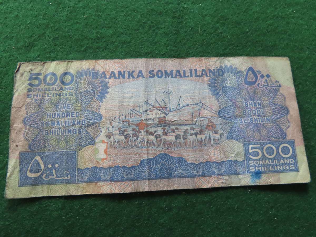 Somaliland - 2008 Issue - 500 Shillings Note