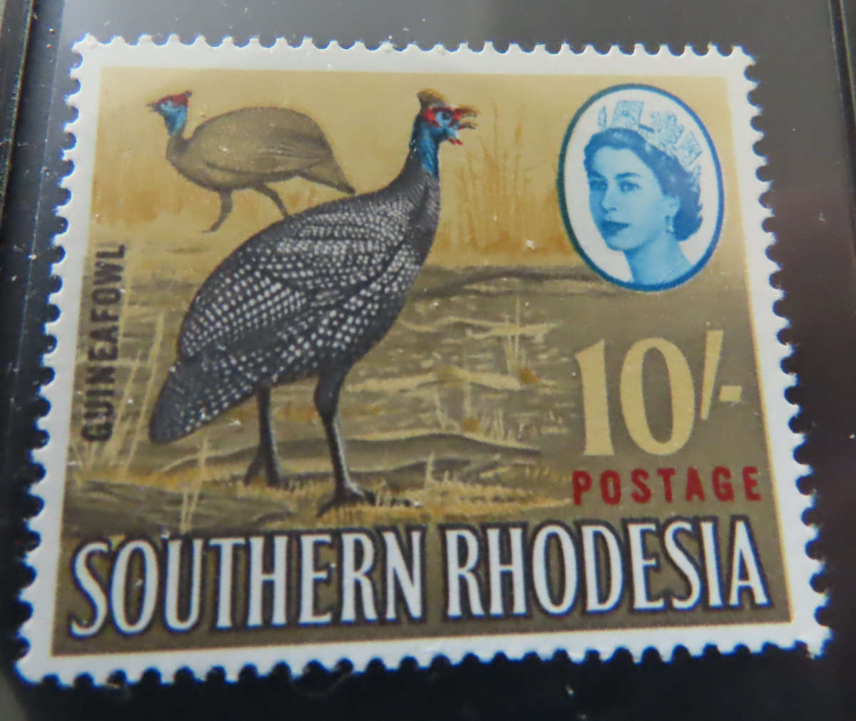 Southern Rhodesia -1964 - 19 February Definitive 5/- , 10/- and £1 MNH