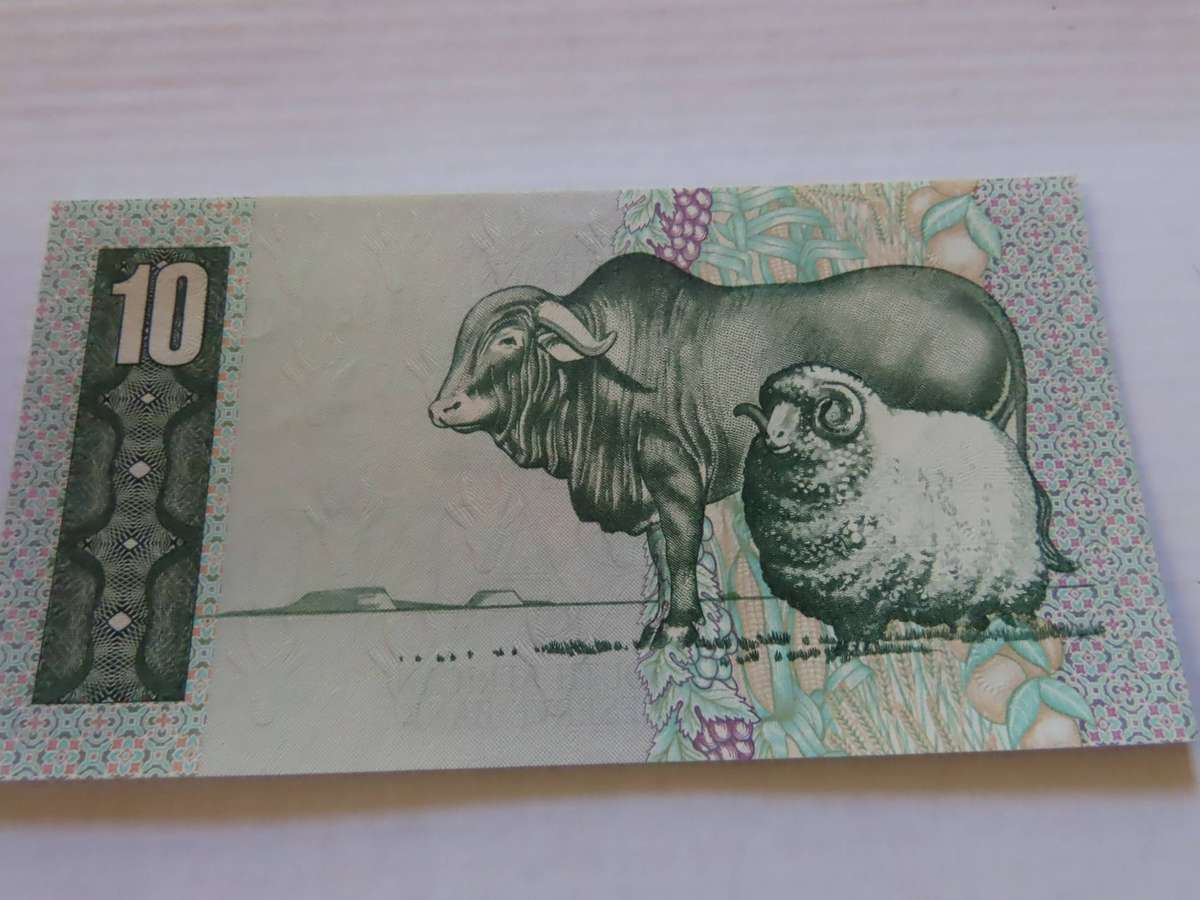 South Africa - Gerhard De Kock - R10 Bank Note UNC
