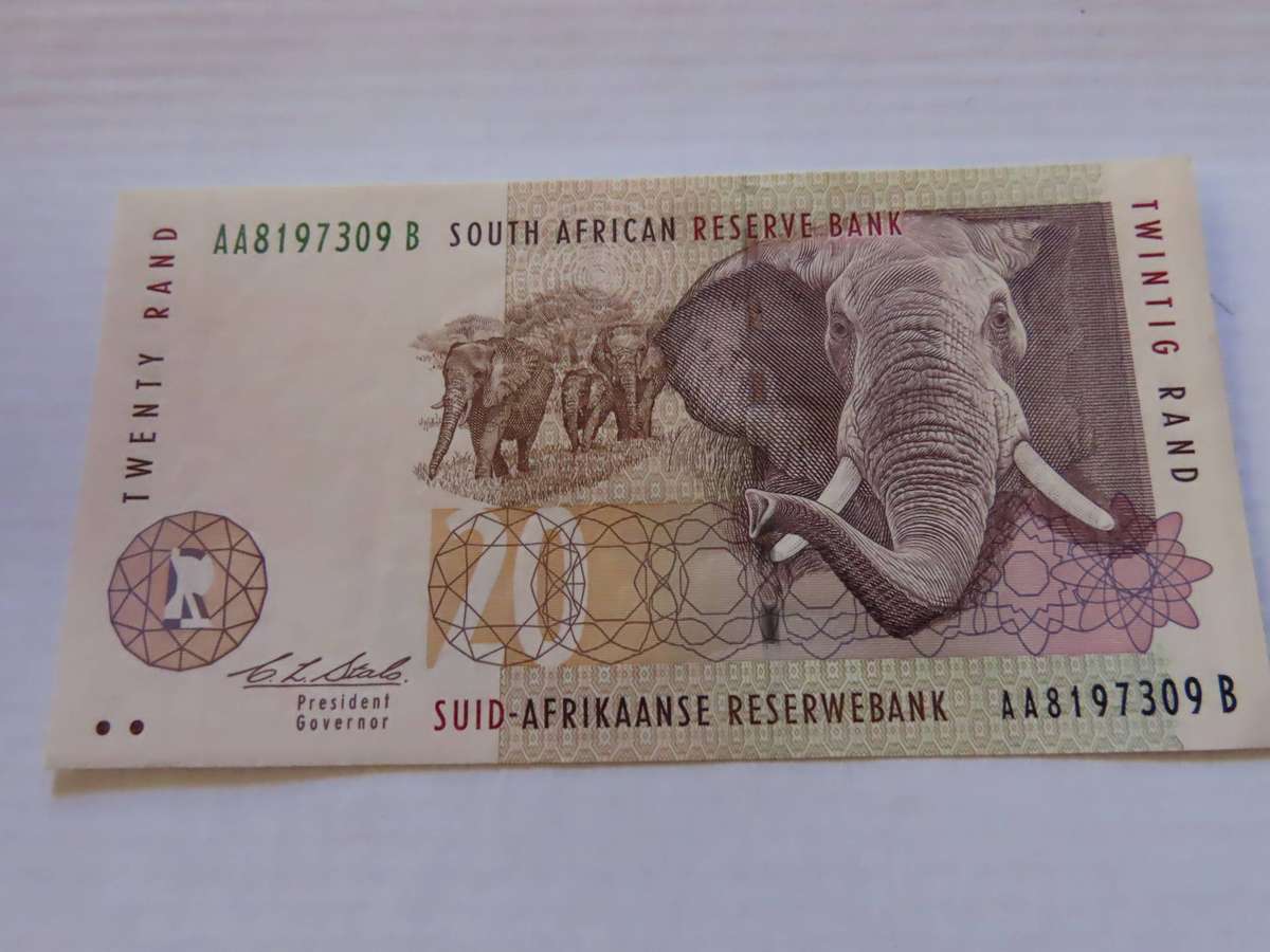 South Africa - C.l. Stals - R20 Bank Note UNC