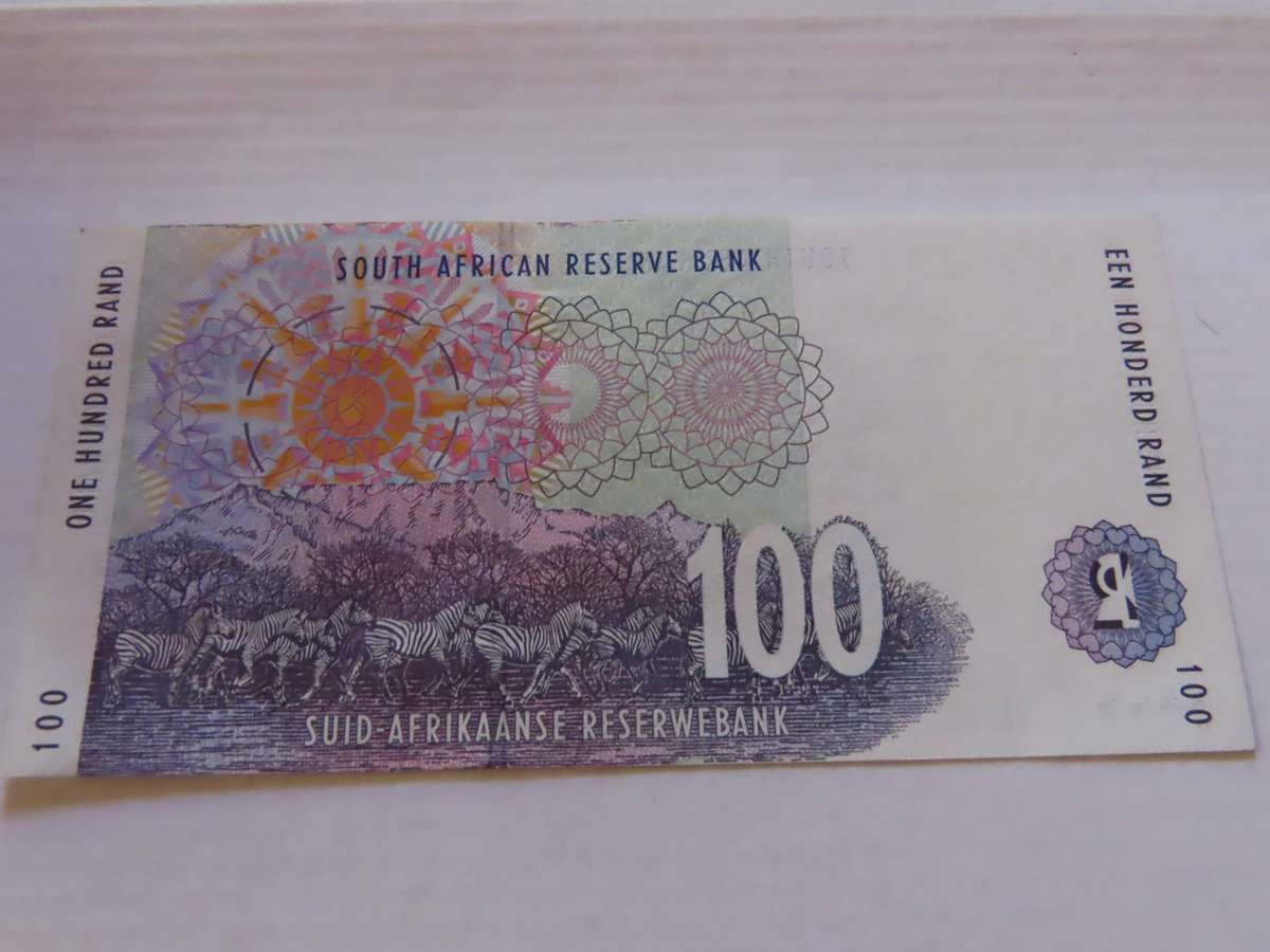 South Africa - C.l. Stals - R100 Bank Note UNC