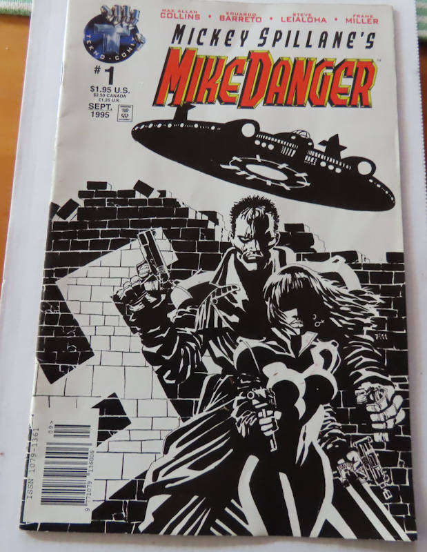 Mickey Spillane - Mike Danger Comic