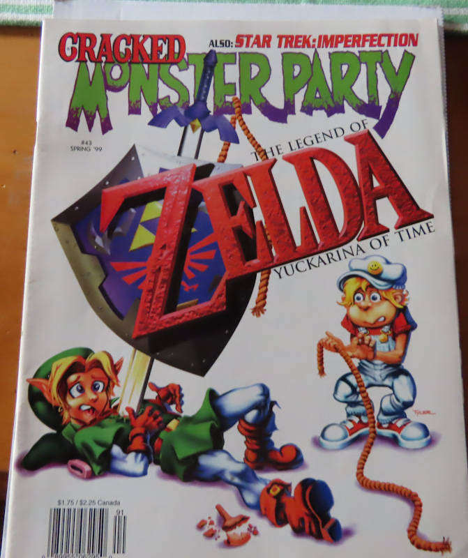 Cracked - Monster Party - The Legend of Zelda