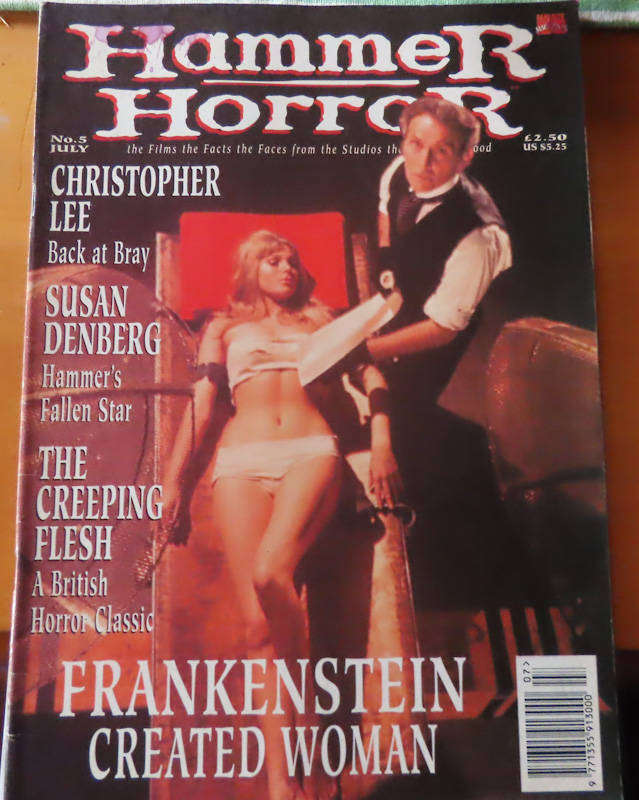 Hammer Horror - Frankenstein Created Women