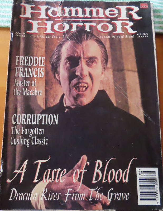 Hammer Horror - A Taste of Blood