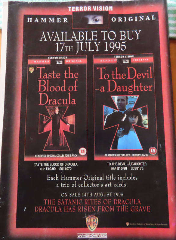 Hammer Horror - A Taste of Blood