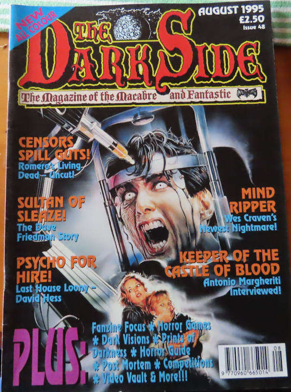 The Dark Side - Keeper of the Castle of Blood