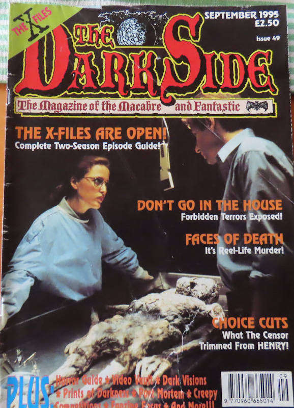 The Dark Side - The X Files are Open