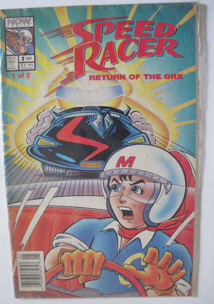 Comics -Speed Racer # 1