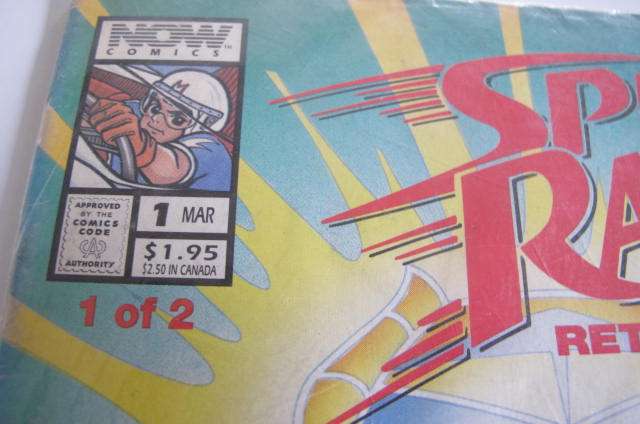 Comics -Speed Racer # 1