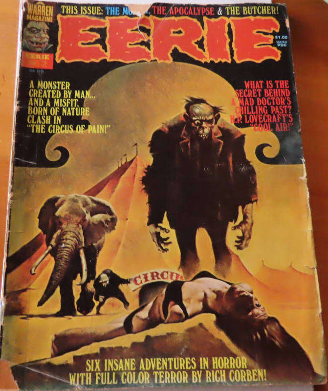 Eerie - 6 Adventures in Horror