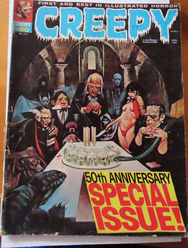 Creepy Stories - 50th Anniversary Special Issue