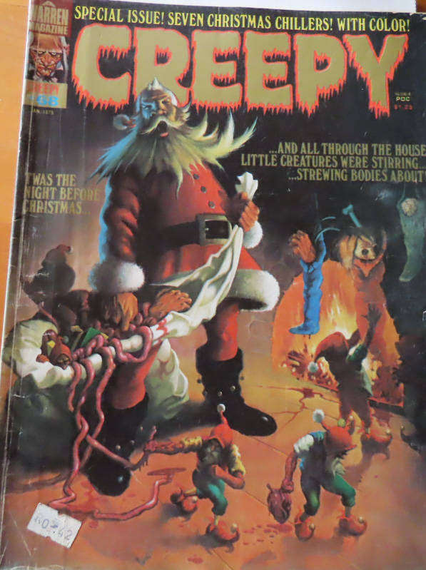 Creepy Stories - Special Issue 7 Xmas Thrillers
