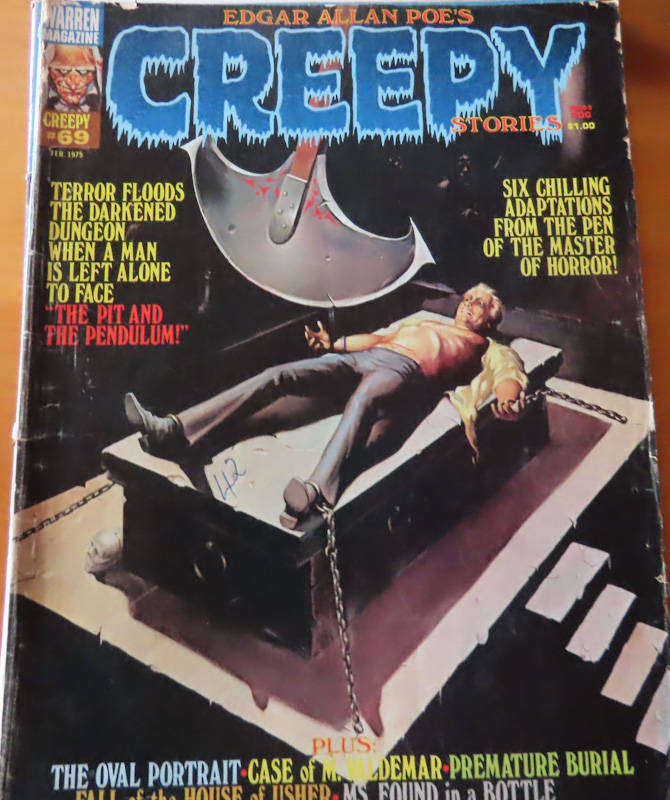 Creepy Stories - Creepy Number 69
