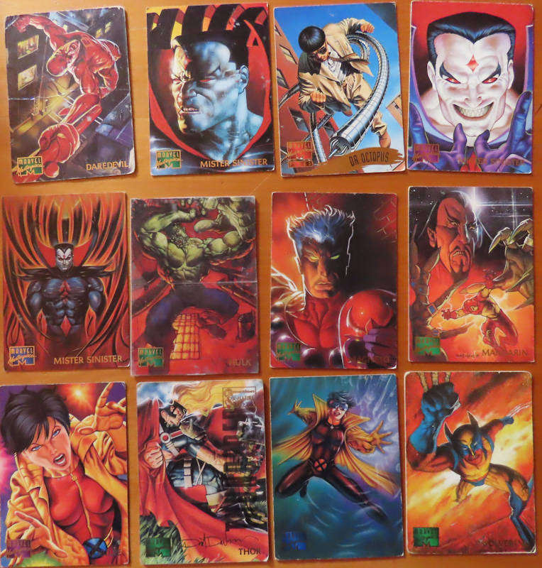 Marvel Masterpiece - 12 Cards
