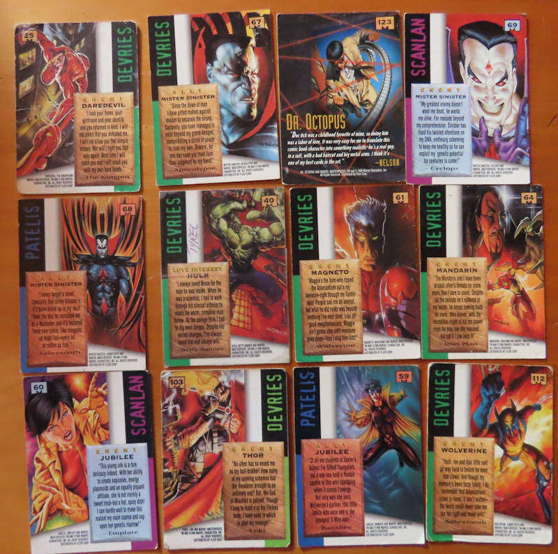 Marvel Masterpiece - 12 Cards