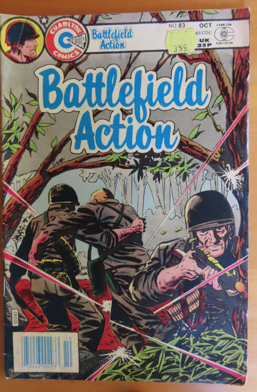 Comics- 2 x Battlefield Action and 2 Attack