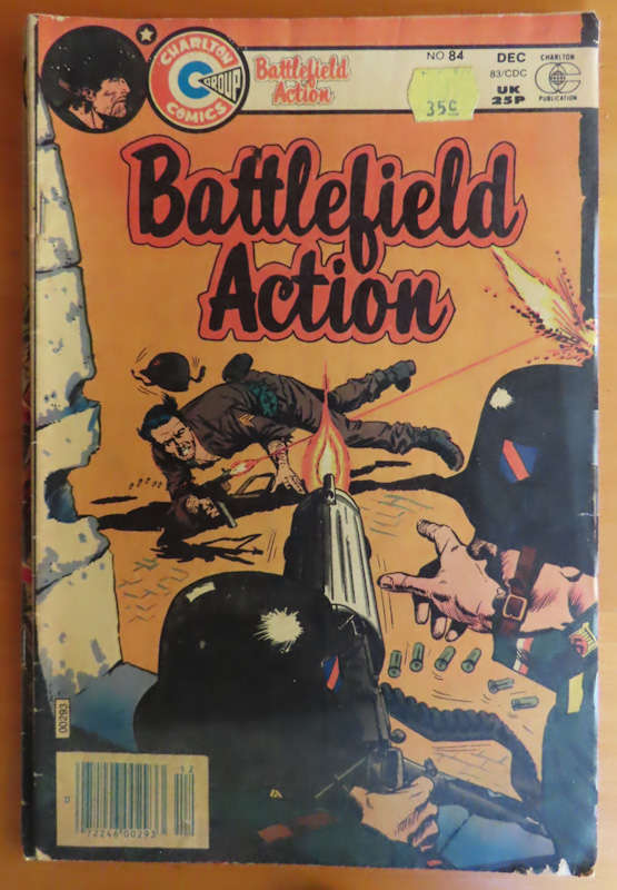 Comics- 2 x Battlefield Action and 2 Attack