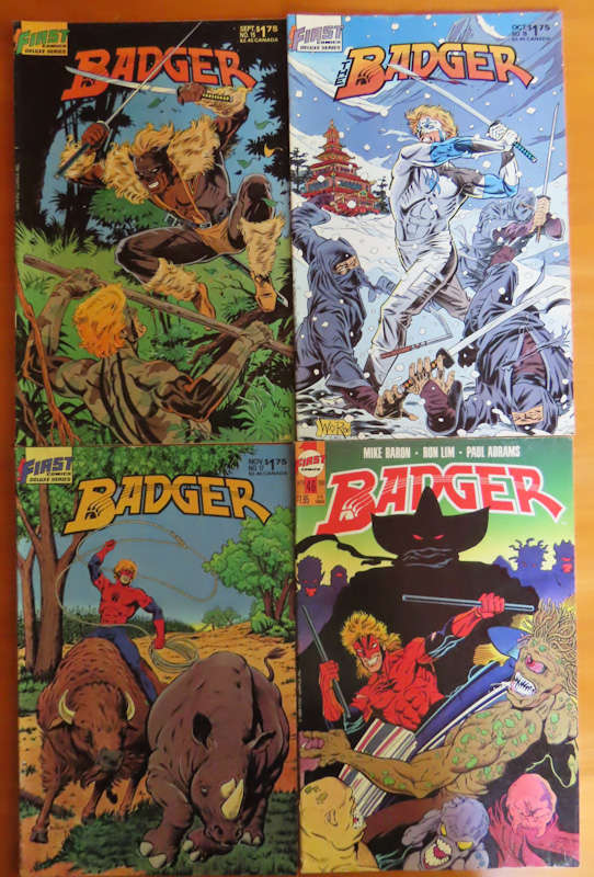 Comics-4 Badger Comics # 2