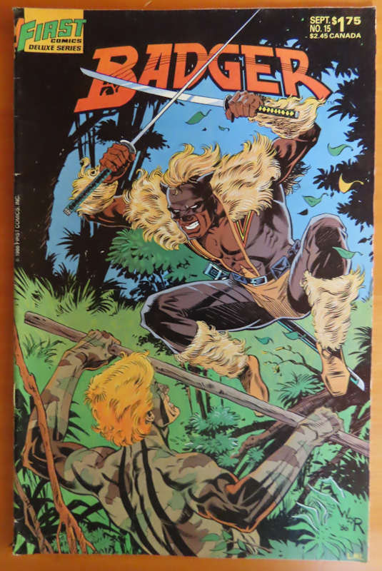 Comics-4 Badger Comics # 2