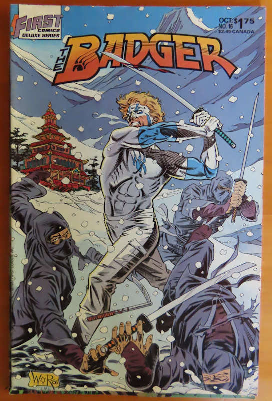 Comics-4 Badger Comics # 2