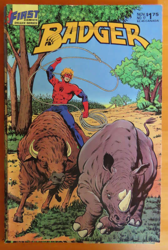 Comics-4 Badger Comics # 2