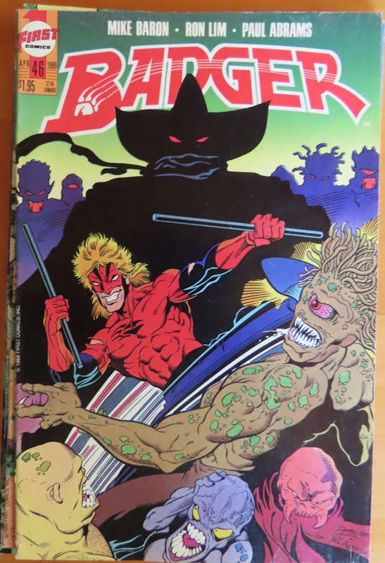 Comics-4 Badger Comics # 2