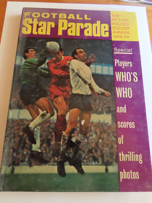 Soccer - Football Star Brigade 1968-69 Book