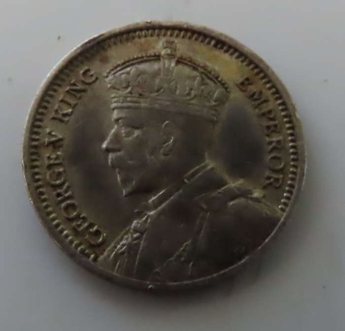 Rhodesia - Silver 3d - 1932