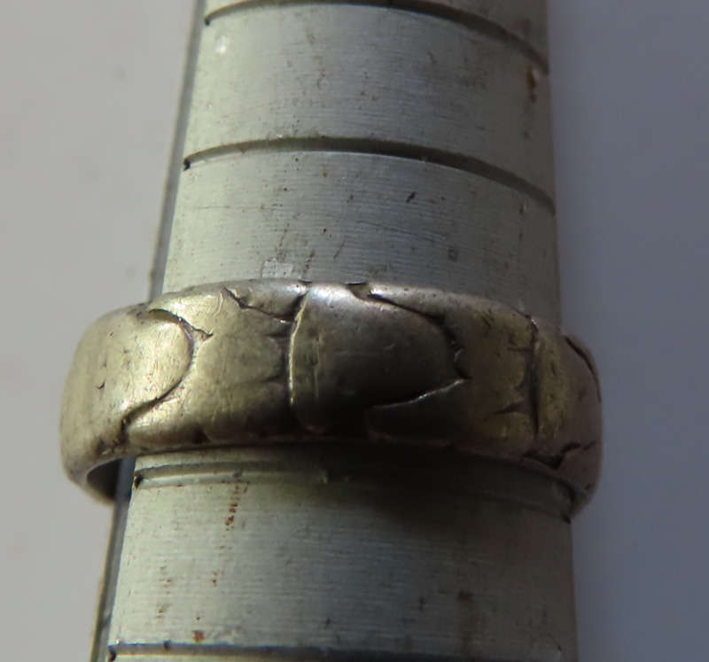 Jewellery - .925 Silver Ring - Size as shown # 12