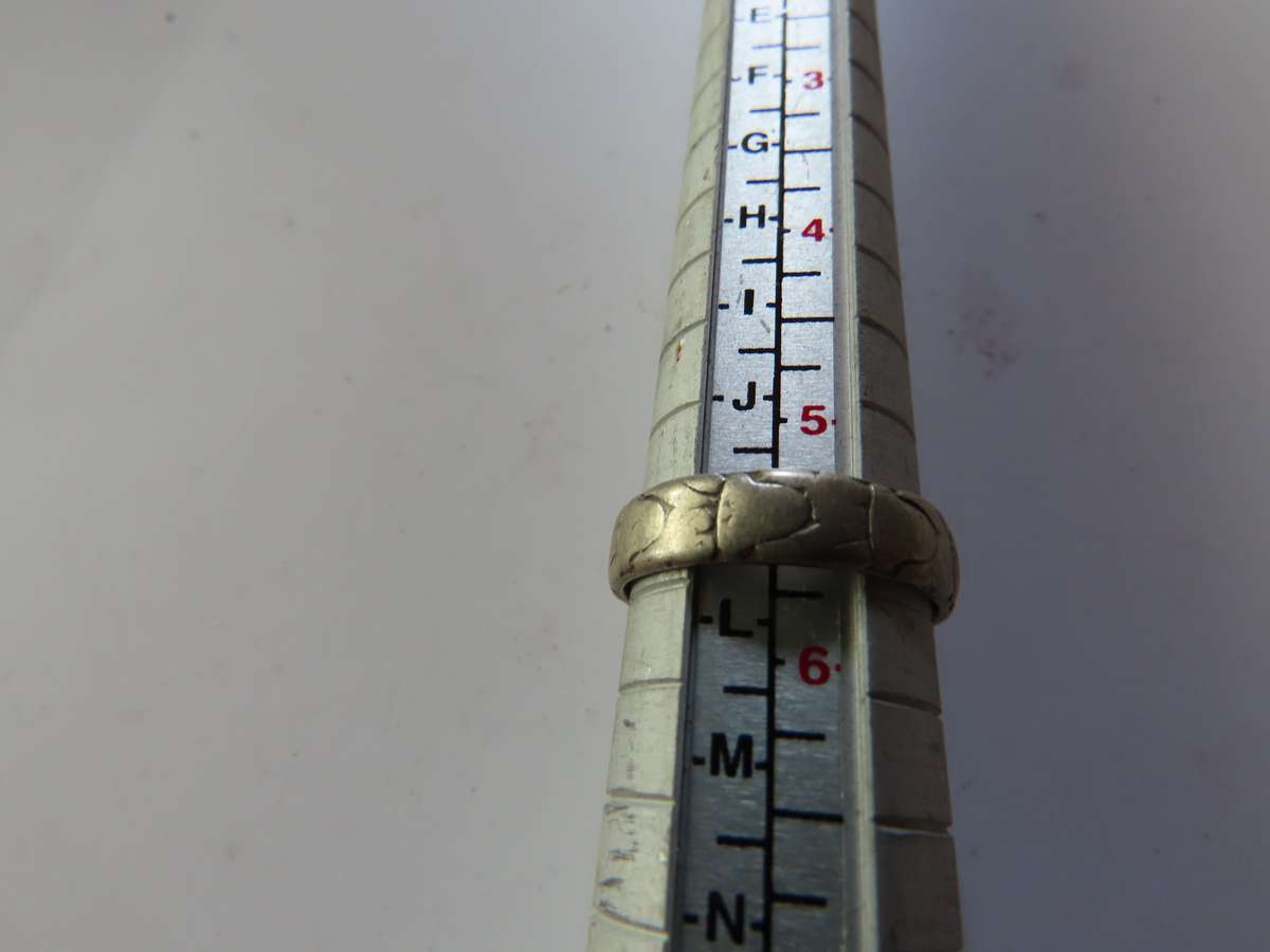 Jewellery - .925 Silver Ring - Size as shown # 12
