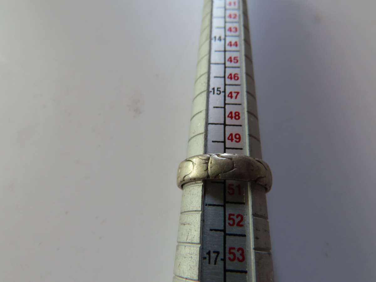 Jewellery - .925 Silver Ring - Size as shown # 12