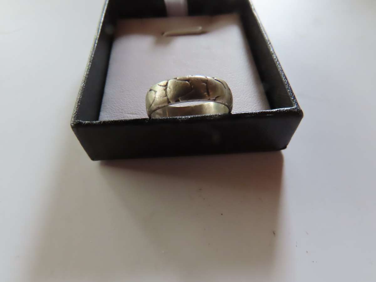 Jewellery - .925 Silver Ring - Size as shown # 12