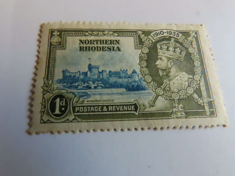 Rhodesia - Northern Rhodesia 1935 set of 4 Mint