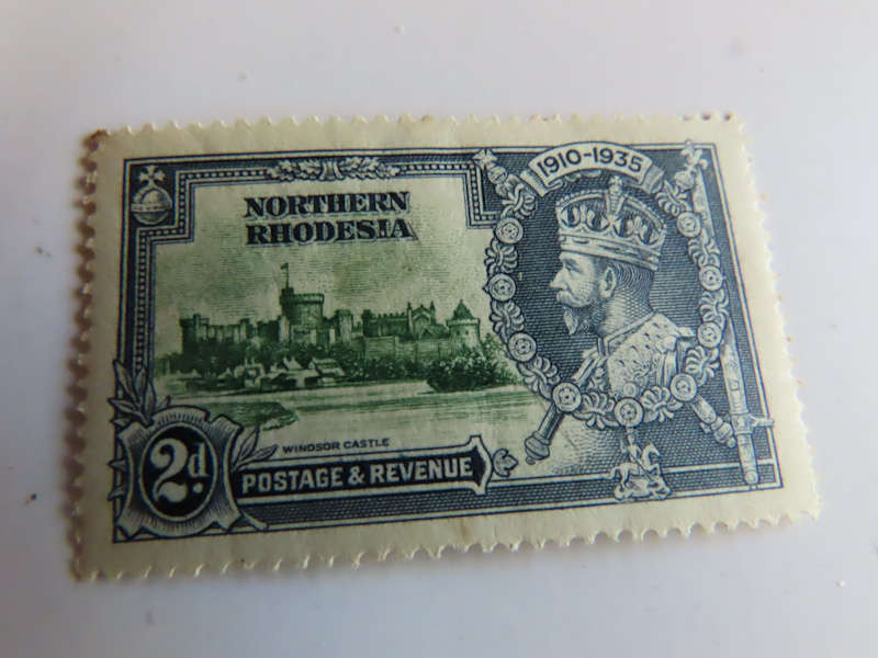 Rhodesia - Northern Rhodesia 1935 set of 4 Mint