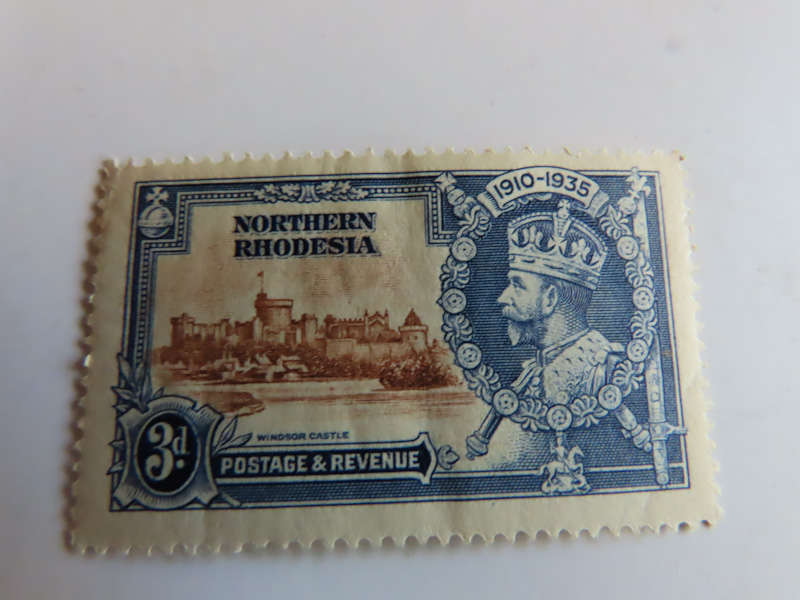 Rhodesia - Northern Rhodesia 1935 set of 4 Mint