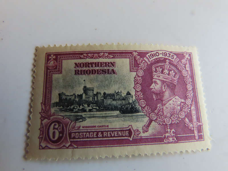 Rhodesia - Northern Rhodesia 1935 set of 4 Mint